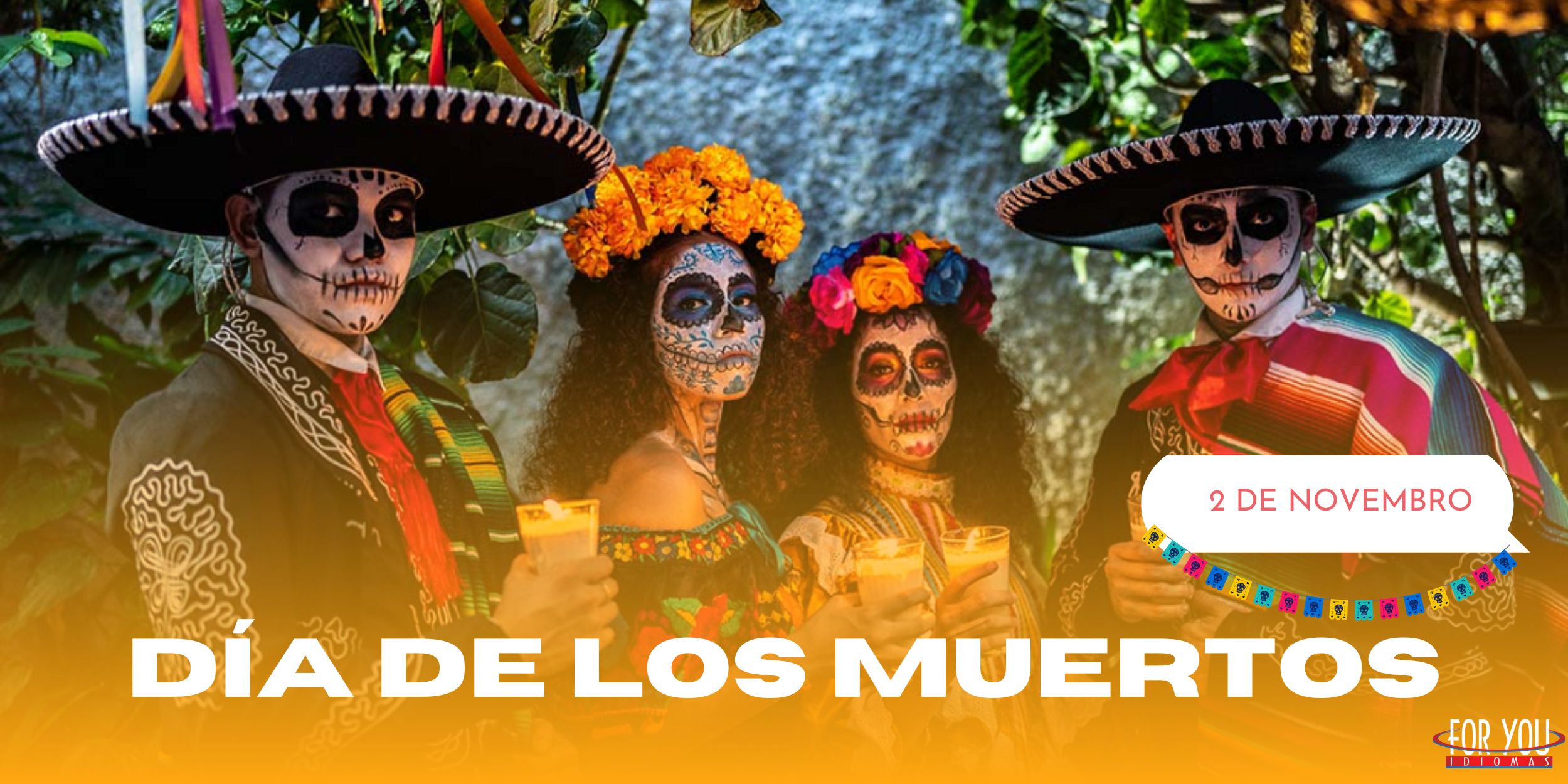 DIA DE FINADOS / DA DE LOS MUERTOS 2024