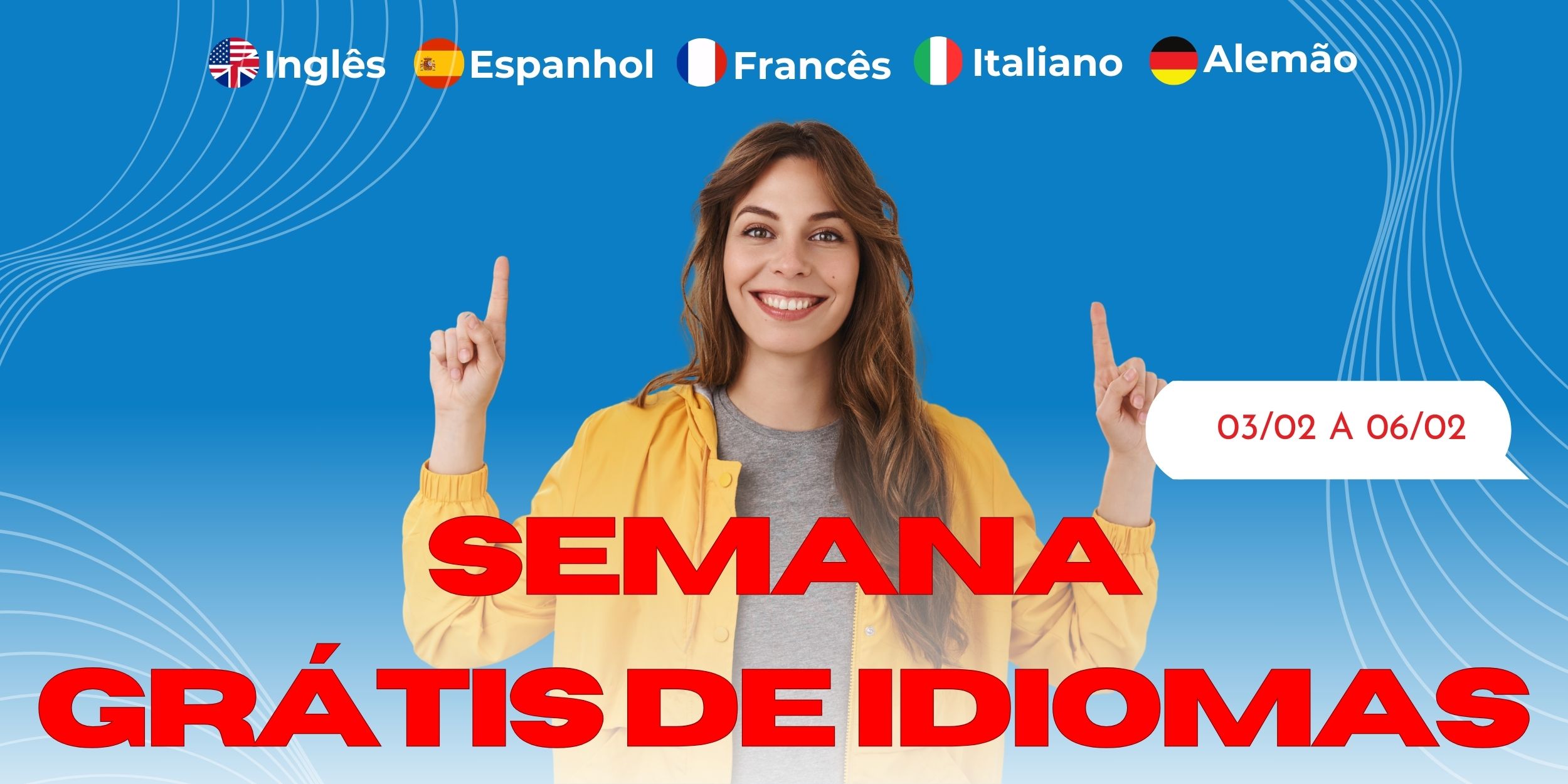 Semana grtis de idiomas